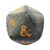 Ultra Pro Plush: Jumbo D20 Novelty Dice - Dungeons & Dragons - Realmspace