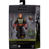 Star Wars: The Black Series - The Book of Boba Fett - Boba Fett (Throne Room) Action Figure (6in)