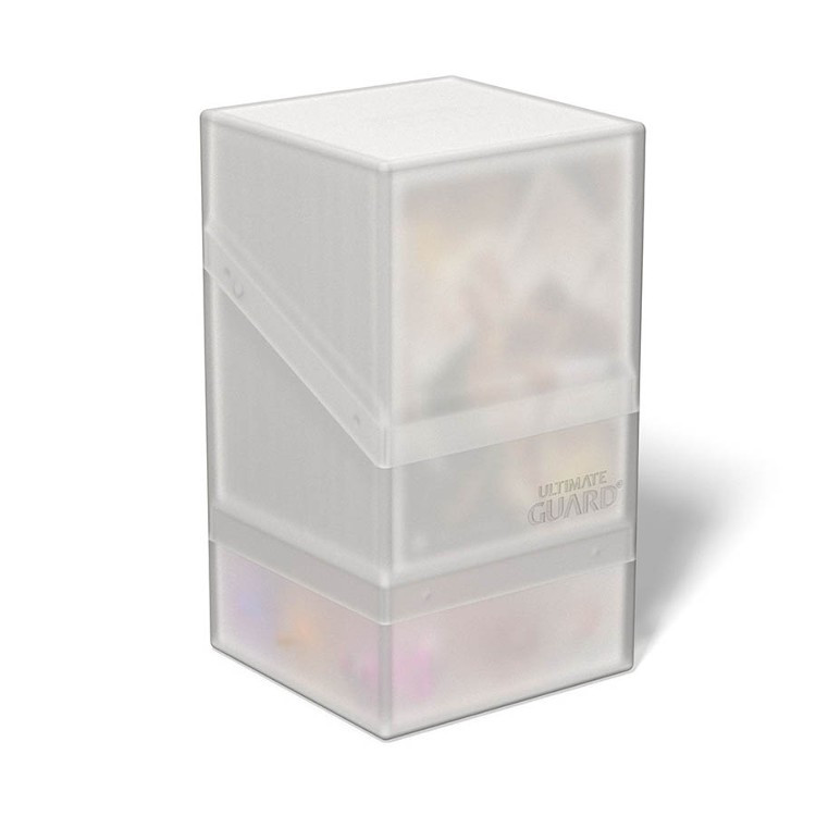 Ultimate Guard: Treasurehive 90+ XenoSkin Monocolor - Red - Game Nerdz