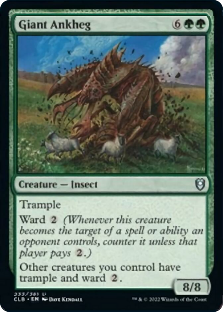 Ancient Copper Dragon (CLB-161) - Commander Legends: Battle for
