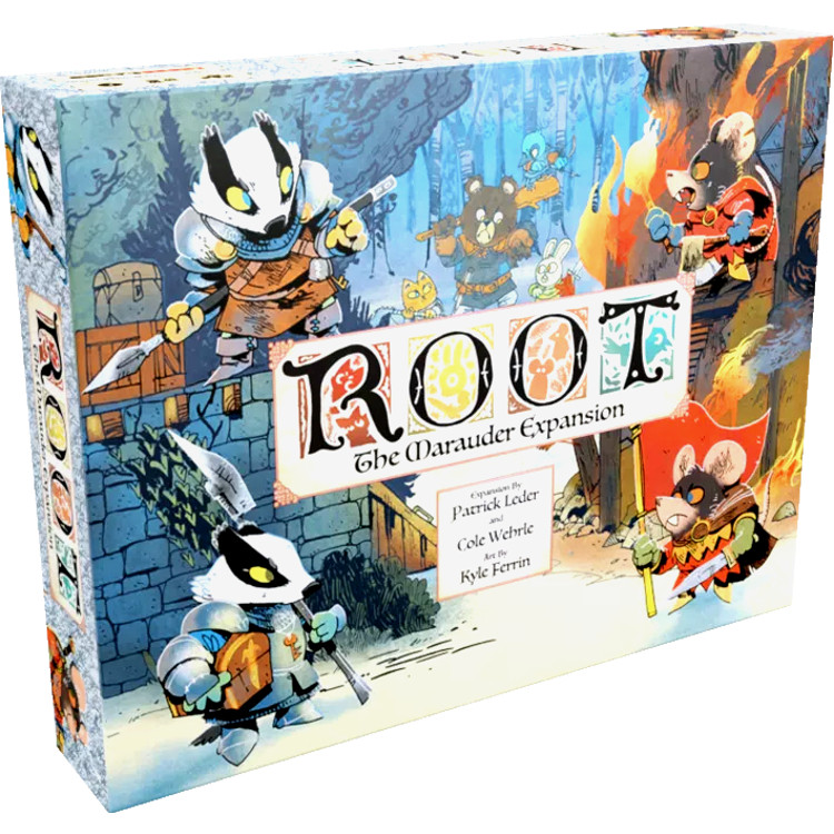 セット★ Root The Clockwork Expansion&2 Root: The Clockwork Expansion 2 – Leder Games