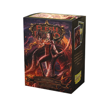 Dragon Shield: Flesh & Blood Uprising - Dromai - Art, Matte Card