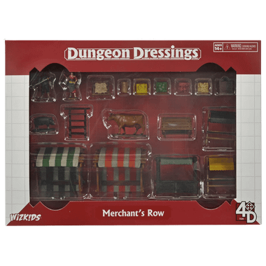 WizKids Dungeon Dressings: Merchant's Row