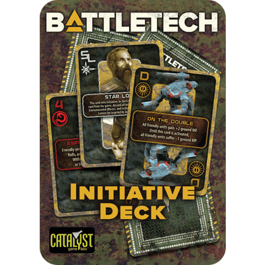 BattleTech: Initiative Deck - Game Nerdz