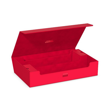 Ultimate Guard: Omnihive 1000+ XenoSkin Monocolor - Red - Game Nerdz