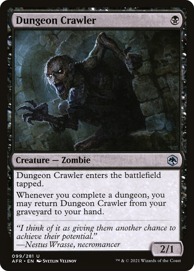 dungeon card mtg Magic The Gathering - Enter The Friends forever (You can have two commanders if both have friends forever.) Magic The Gathering - Oversized