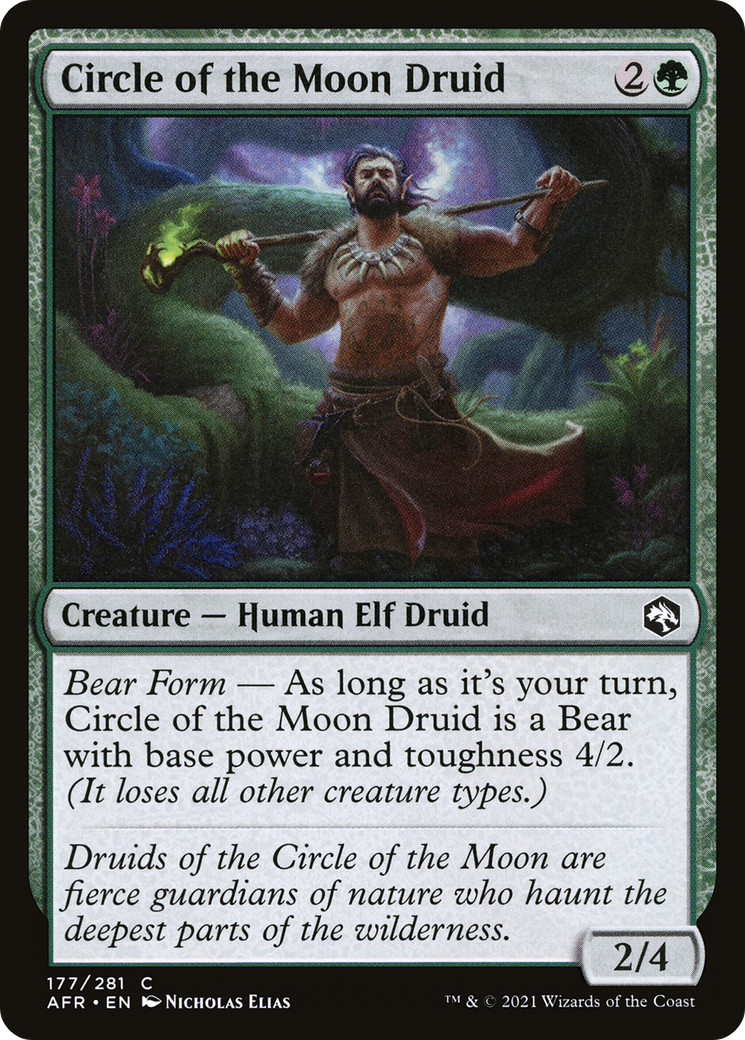 Black Dragon (AFR-090) - Adventures in the Forgotten Realms Foil
