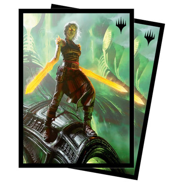 ★BEHOLD NEW PHYREXIA!　エリシュ　ノーン　スリーブ　120枚 アウトレット ストアゲーム・おもちゃ・グッズ - MTG BEHOLD NEW