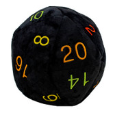 Ultra Pro Plush: Jumbo D20 Novelty Dice (Rainbow)