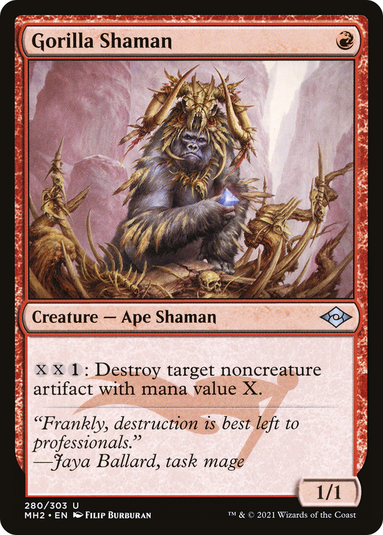 damn mtg card Magic The Gathering - Modern Horizons 2 - change its text by replacing all instances of target with each.) Damn | MAGIC: THE GATHERING