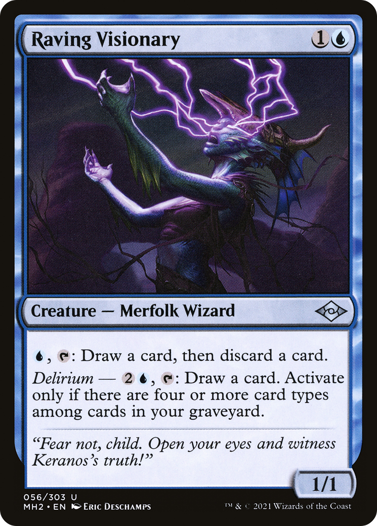 FOIL PIRU, THE Volatile (cadre Rétro) X4 M/NM Magic MTG Modern Horizons