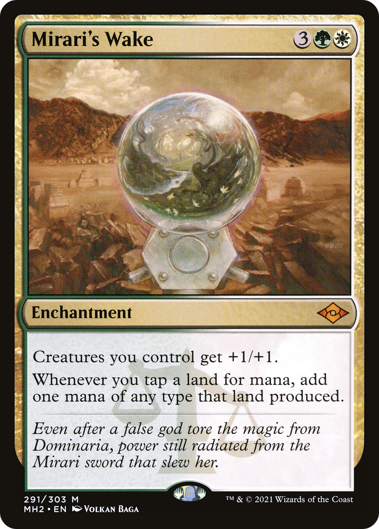 FOIL Mirari | MtG Magic Odyssey | English | Moderately
