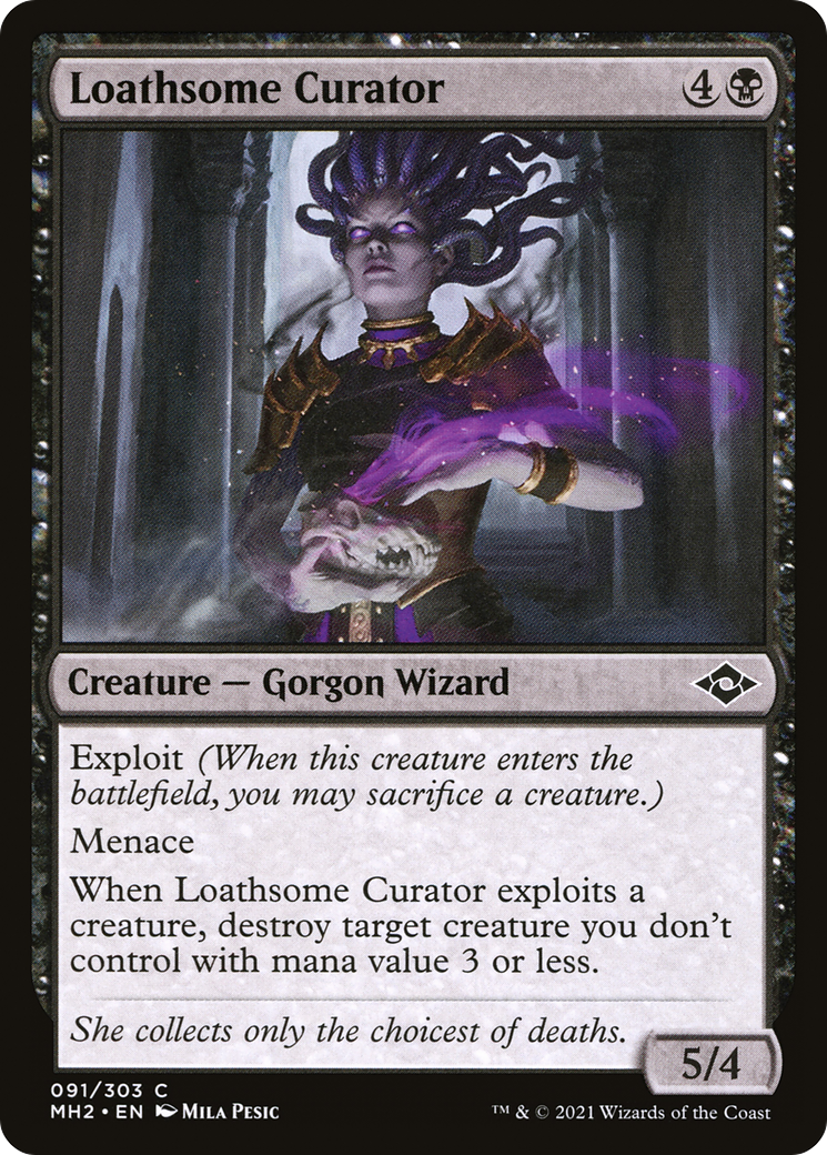 Archon of Cruelty (MH2-075) - Modern Horizons 2 - Game Nerdz