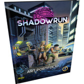 Shadowrun RPG: Art Portfolio