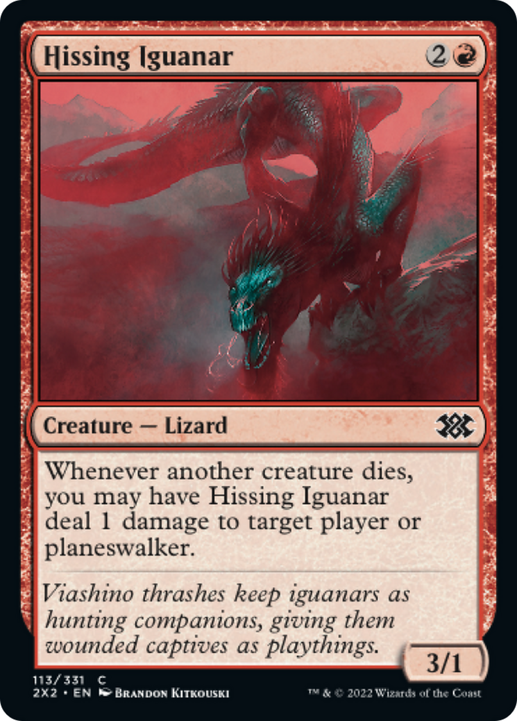 Force of Negation (2X2-346) - Double Masters 2022 (Borderless