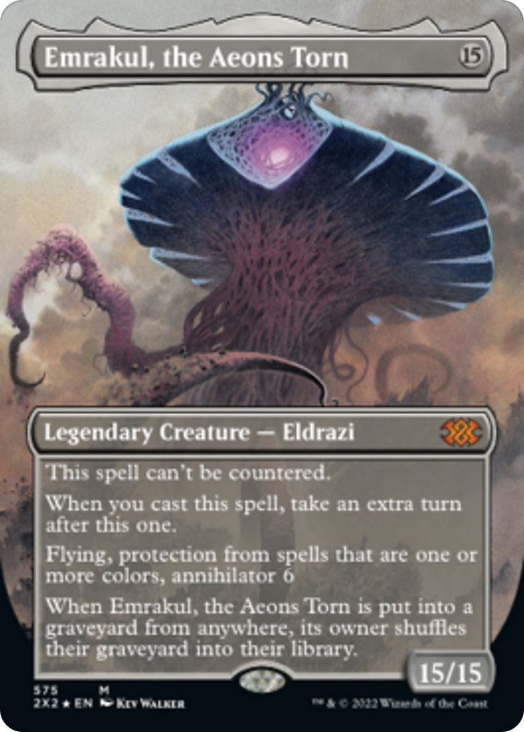 Emrakul, the World Anew (MH3-381) - Modern Horizons 3