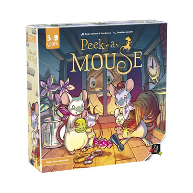 Puzzle La Maison Des Souris