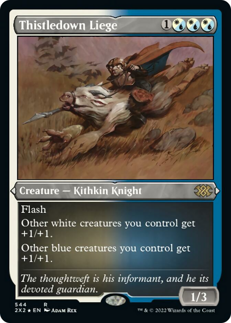 Force of Negation (2X2-346) - Double Masters 2022 (Borderless