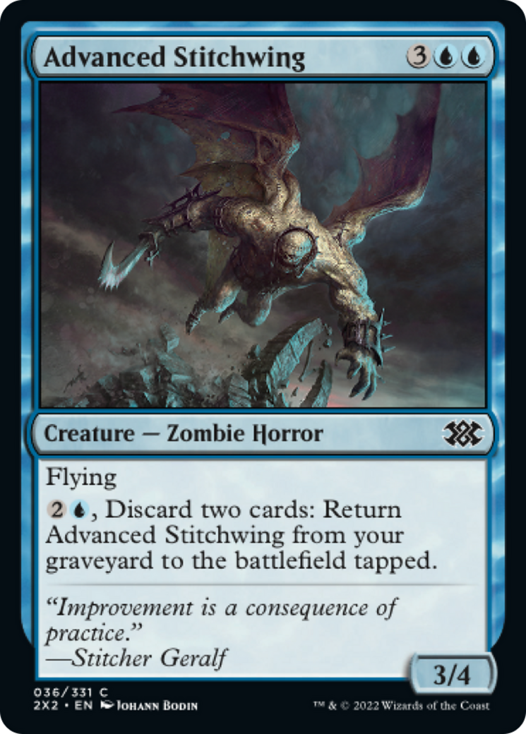 Force of Negation (2X2-346) - Double Masters 2022 (Borderless