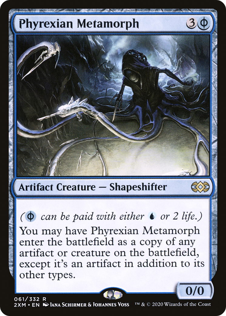 Force of Will (2XM-340) - Double Masters (Borderless) Foil - Game