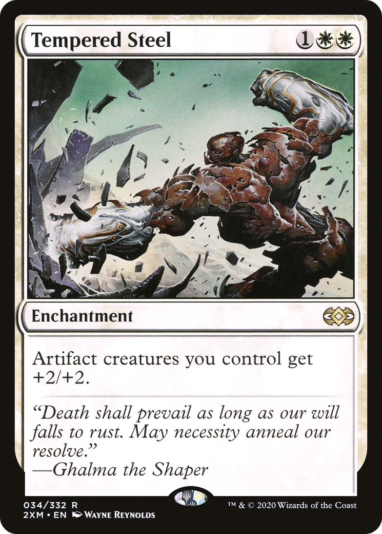 Force of Will (2XM-340) - Double Masters (Borderless) Foil - Game