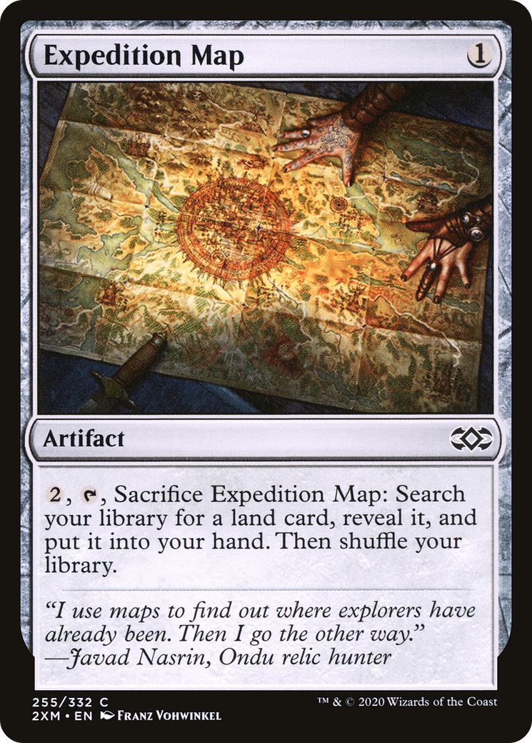 探検の地図 ZEN MTG　FOIL　日本語　サインド 探検の地図 ZEN MTG FOIL 日本語 サインド
