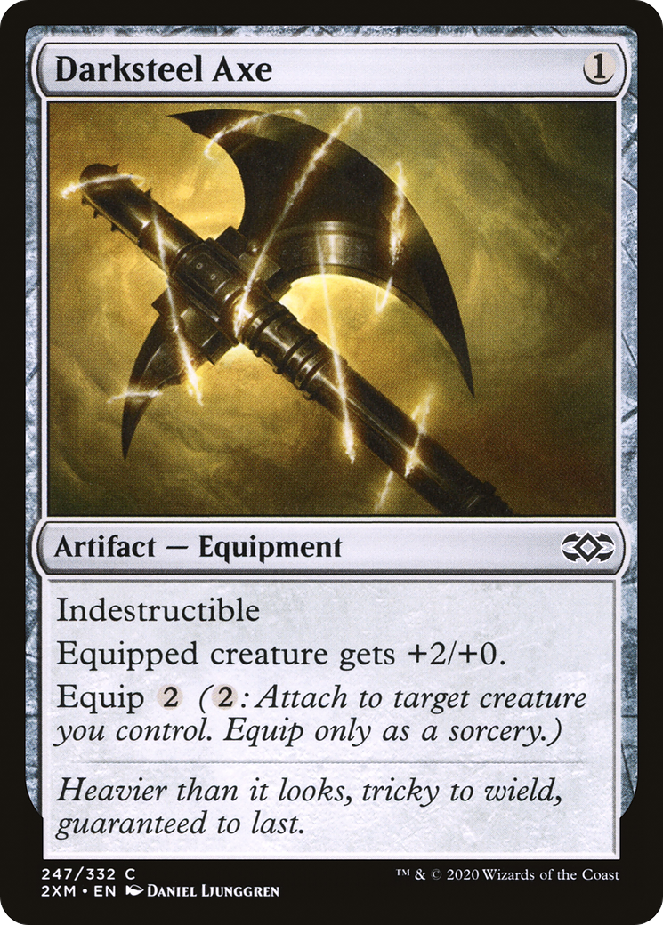 mtg lightning axe