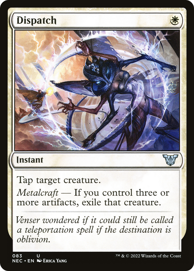 Magic: The Gathering - Myojin Of Roaring Blades (061) - Extended Art