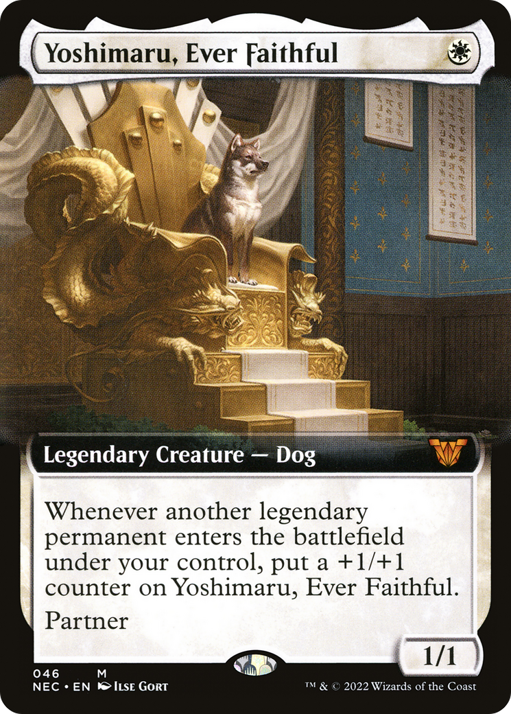 Yoshimaru, Ever Faithful (SLD-794) - Secret Lair Drop