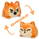 TeeTurtle: Reversible Werewolf Plush - Brown