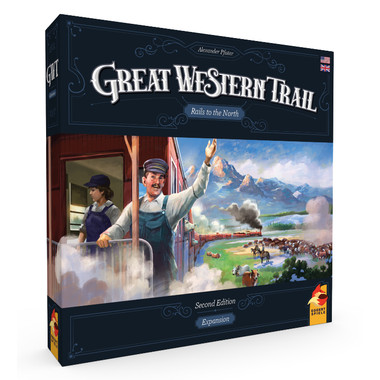 Great Western Trail in Giochi da tavolo e di società