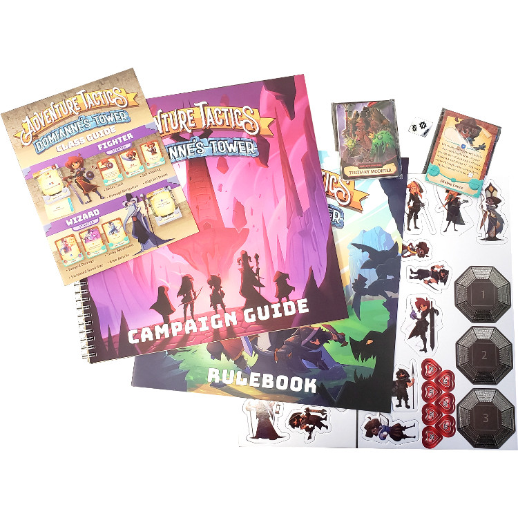 Adventure Tactics Domianne's Tower 1st Edition Upgrade Kit