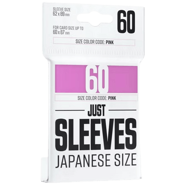 custom japanese size card sleeves Japanese Size Card Sleeves main image 0