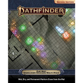 Pathfinder RPG 2nd Edition: Flip-Mat - Darklands Dangers Multi-Pack