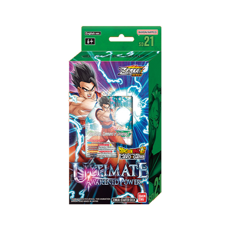 Card Games - Dragon Ball Super Masters - Game Nerdz