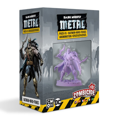 Zombicide 2nd Edition: Dark Nights Metal - Pack #5 - Game Nerdz