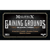 Malifaux 3E: Gaining Grounds - Season Three