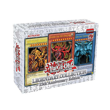 Yu-Gi-Oh!: Legendary Collection - 25th Anniversary Edition - Pack ...