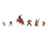 Pathfinder Battles Miniatures: Fists of the Ruby Phoenix - Danger Island Denizens Boxed Set