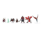 Pathfinder Battles Miniatures: Fists of the Ruby Phoenix - Martial Arts Masters Boxed Set