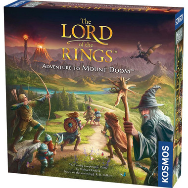 The Lord of the Rings: Adventure Book Game' Takes You From the Shire to  Mount Doom - GeekDad