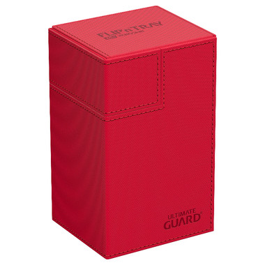 Magic The Gathering Marvel Ultimate Guard Deck Box (80 Cards), Red