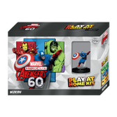 Marvel HeroClix: Avengers 60th Anniversary - Play at Home Kit - Captain America