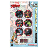 Marvel HeroClix: Avengers 60th Anniversary - Dice & Token Pack