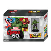 Marvel HeroClix: Avengers 60th Anniversary - Play at Home Kit - Hulk