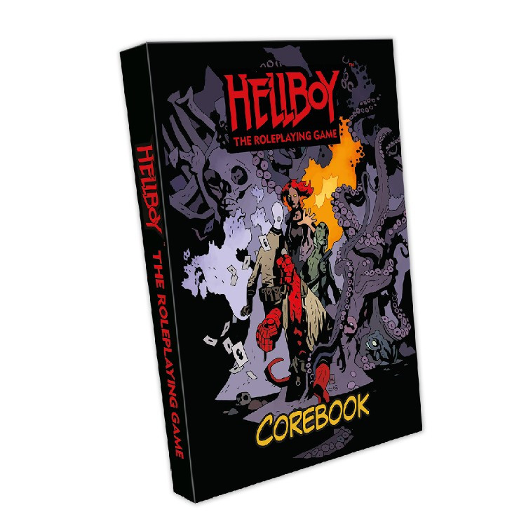 Hellboy Paint Set