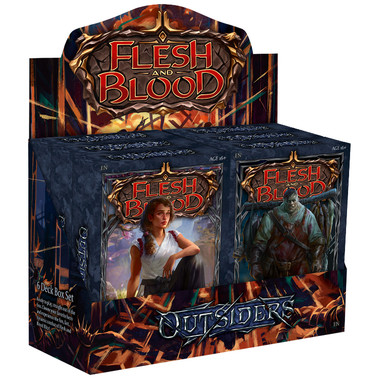 flesh and blood bully tactis プロモセット 英語版 Flesh & Blood TCG: Outsiders - Blitz Deck (Set of 6) - Game Nerdz