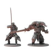 Dark Souls RPG: Miniatures - Sir Alonne & Smelter Demon