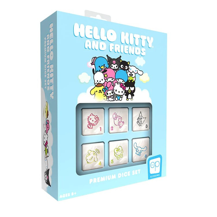 Hello Kitty® and Friends My Favorite Flavor 1000 Piece Puzzle – The Op  Games