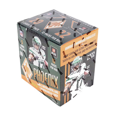 2022 Panini Phoenix Hobby Football Box